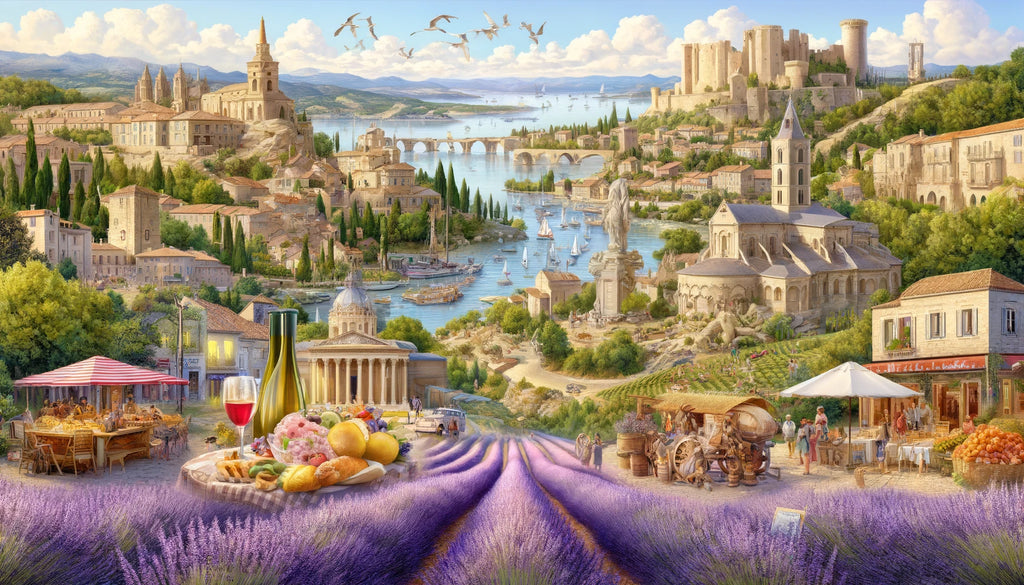 Exploring the Lavender Fields of Provence